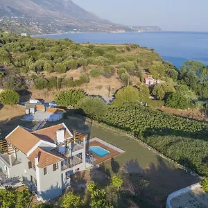 Filon Ktima Beachfront Upscale Villa
